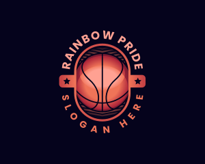 Basketball Sports Player logo design