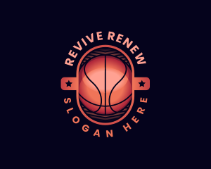 Basketball Sports Player logo design