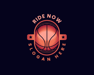 Basketball Sports Player logo design