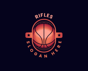 Basketball - Basketball Sports Player logo design