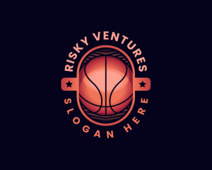 Basketball Sports Player logo design