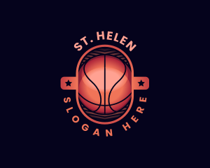 Basketball Sports Player logo design