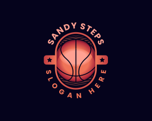 Basketball Sports Player logo design