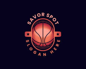 Basketball Sports Player logo design