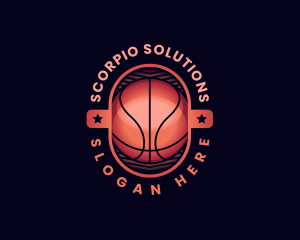 Basketball Sports Player logo design