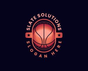 Basketball Sports Player logo design