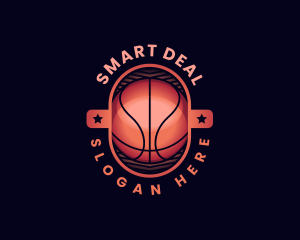 Basketball Sports Player logo design