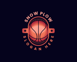 Basketball Sports Player logo design