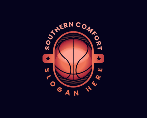 Basketball Sports Player logo design