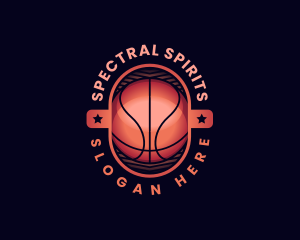 Basketball Sports Player logo design