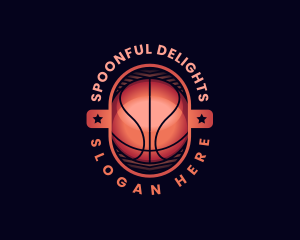 Basketball Sports Player logo design