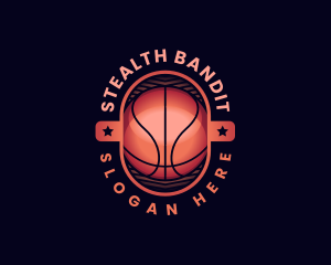 Basketball Sports Player logo design