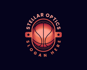 Basketball Sports Player logo design