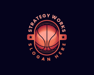 Basketball Sports Player logo design