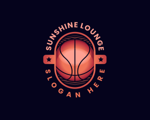 Basketball Sports Player logo design