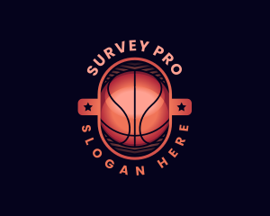 Basketball Sports Player logo design