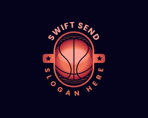 Basketball Sports Player logo design