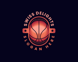 Basketball Sports Player logo design