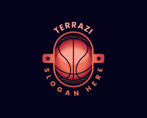 Basketball Sports Player logo design