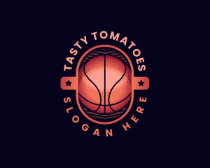 Basketball Sports Player logo design