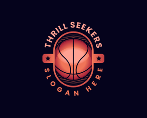 Basketball Sports Player logo design