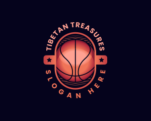 Basketball Sports Player logo design