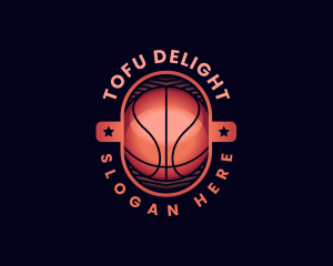 Basketball Sports Player logo design