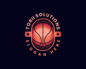 Basketball Sports Player logo design