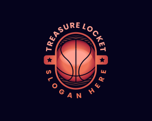 Basketball Sports Player logo design