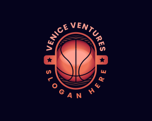 Basketball Sports Player logo design