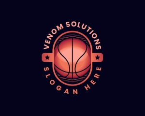 Basketball Sports Player logo design