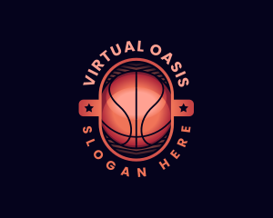 Basketball Sports Player logo design