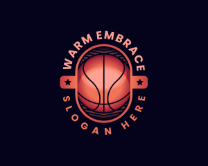 Basketball Sports Player logo design