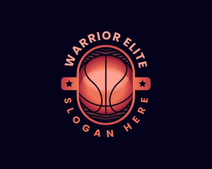 Flame - Basketball Sports Player logo design