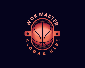 Basketball Sports Player logo design