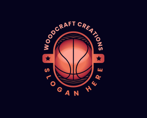 Basketball Sports Player logo design