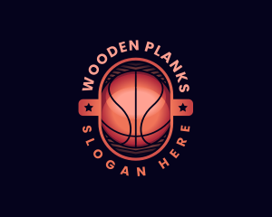 Basketball Sports Player logo design