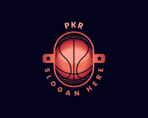 Basketball Sports Player logo design