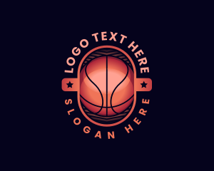 Basketball - Basketball Sports Player logo design