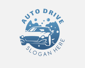 Car - Bubble Car Wash logo design