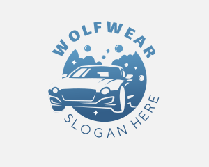 Automotive - Bubble Car Wash logo design
