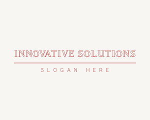 Elegant Stylish Beauty Logo