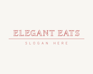 Elegant Stylish Beauty logo design