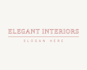 Elegant Stylish Beauty logo design