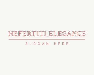 Elegant Stylish Beauty logo design