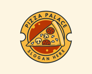 Pizza - Pizza Food Pizzeria logo design