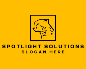 Spots - Cheetah Nature Conservation logo design