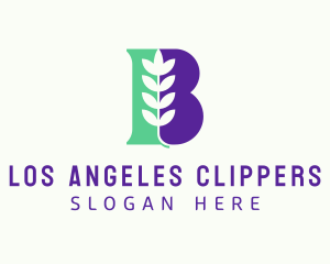 Brand - Wellness Spa Letter B logo design