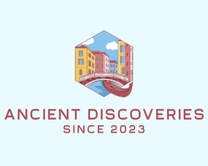 Venice Canal Tour logo design