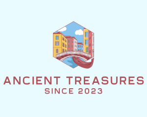 Venice Canal Tour logo design